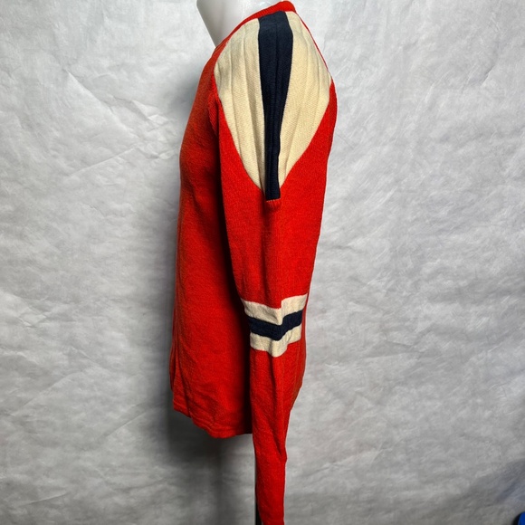 Vintage 100% Wool Lido of California Sweater Mens Small - Picture 4 of 7